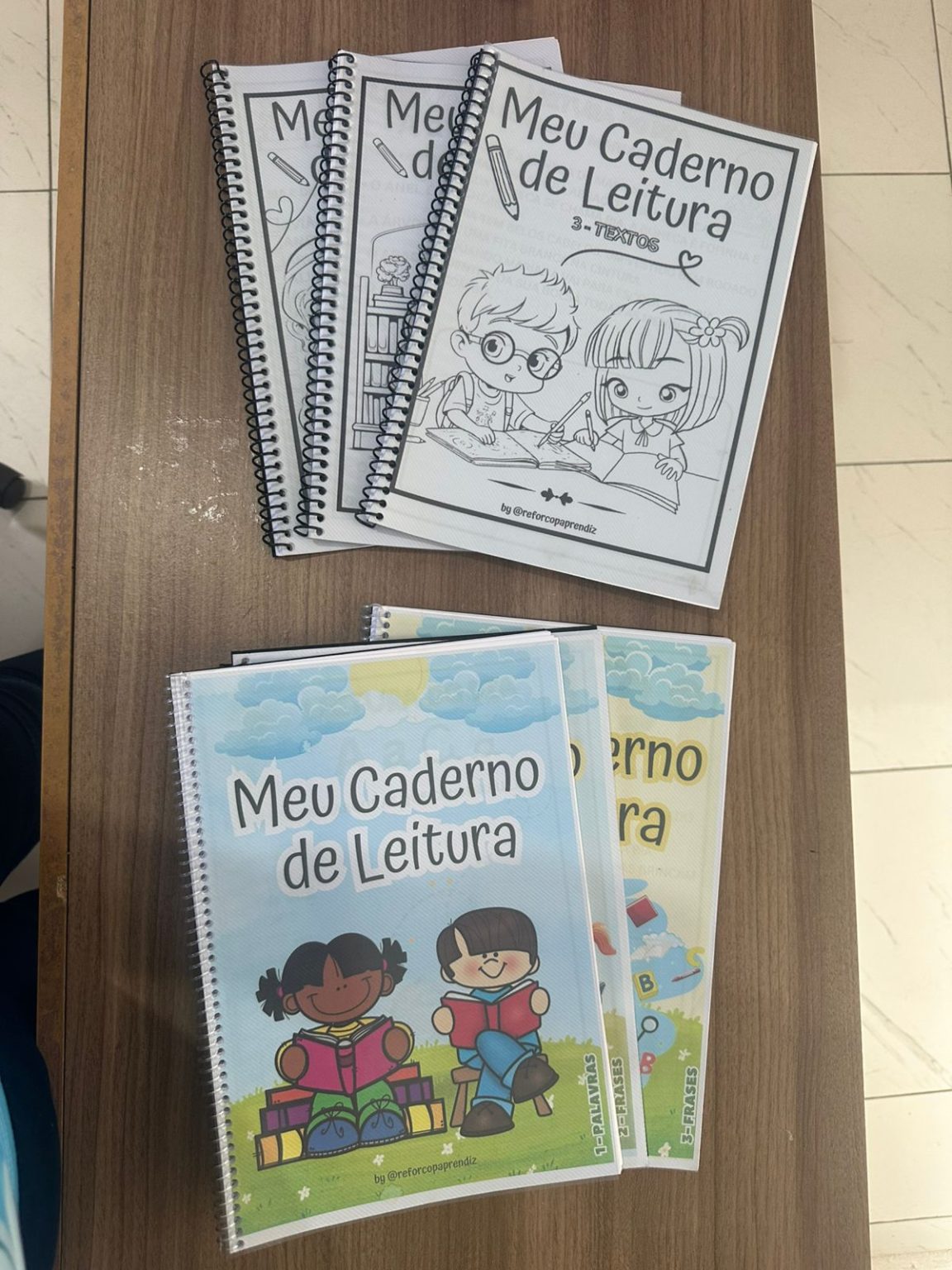 Kit Cadernos Leitura do Dia – Lojinha Aprendiz – Recursos Pedagógicos ...