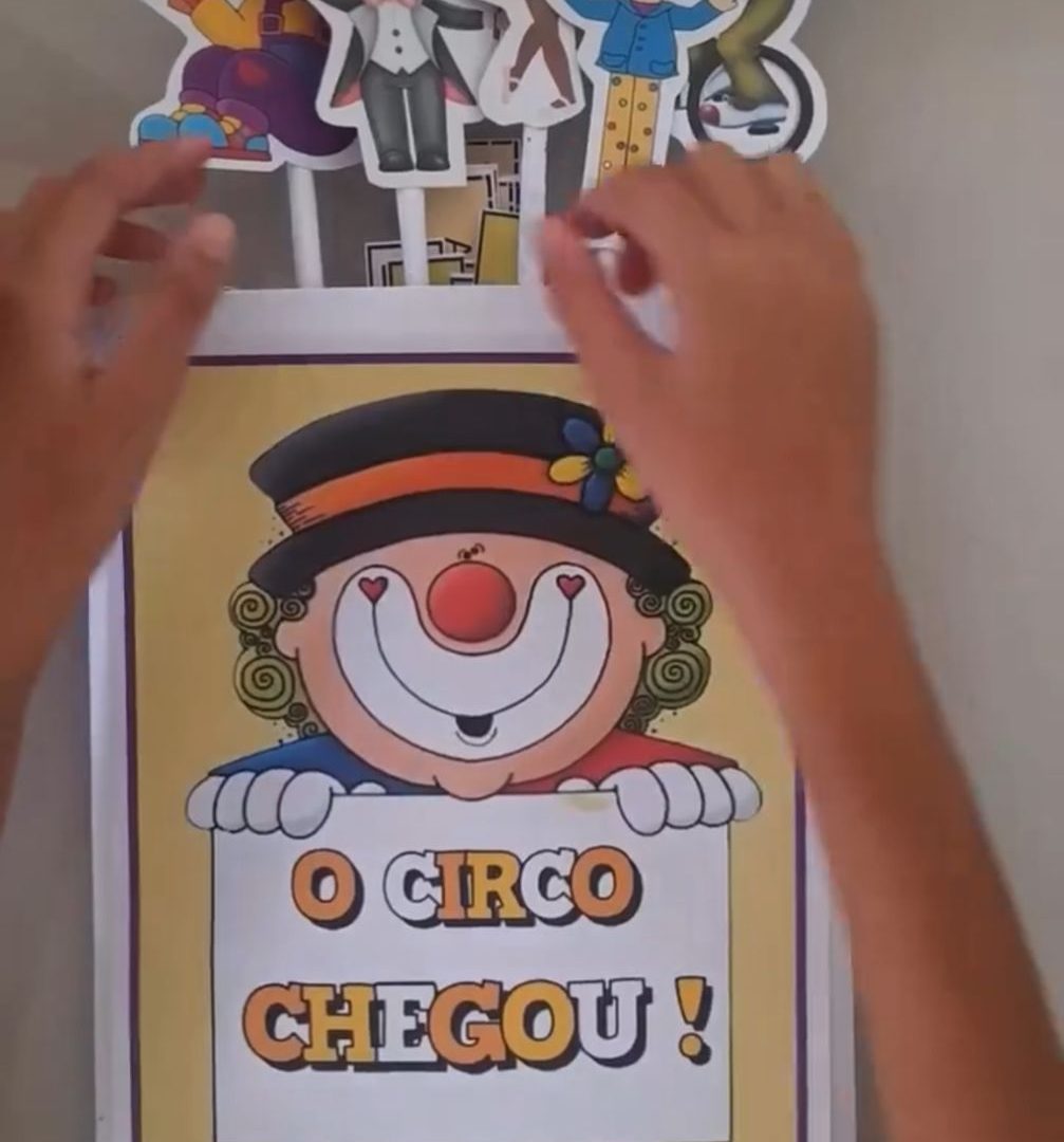Envelope da Alegria