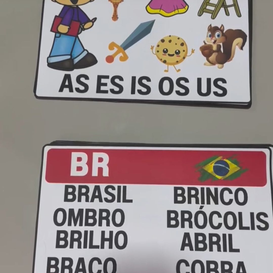 Placas da Leitura