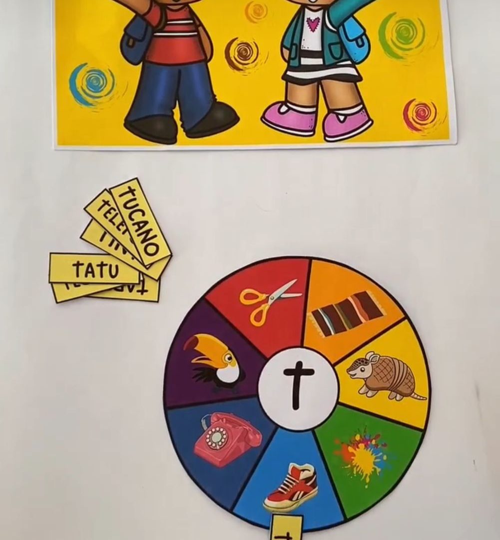 Roleta das letras