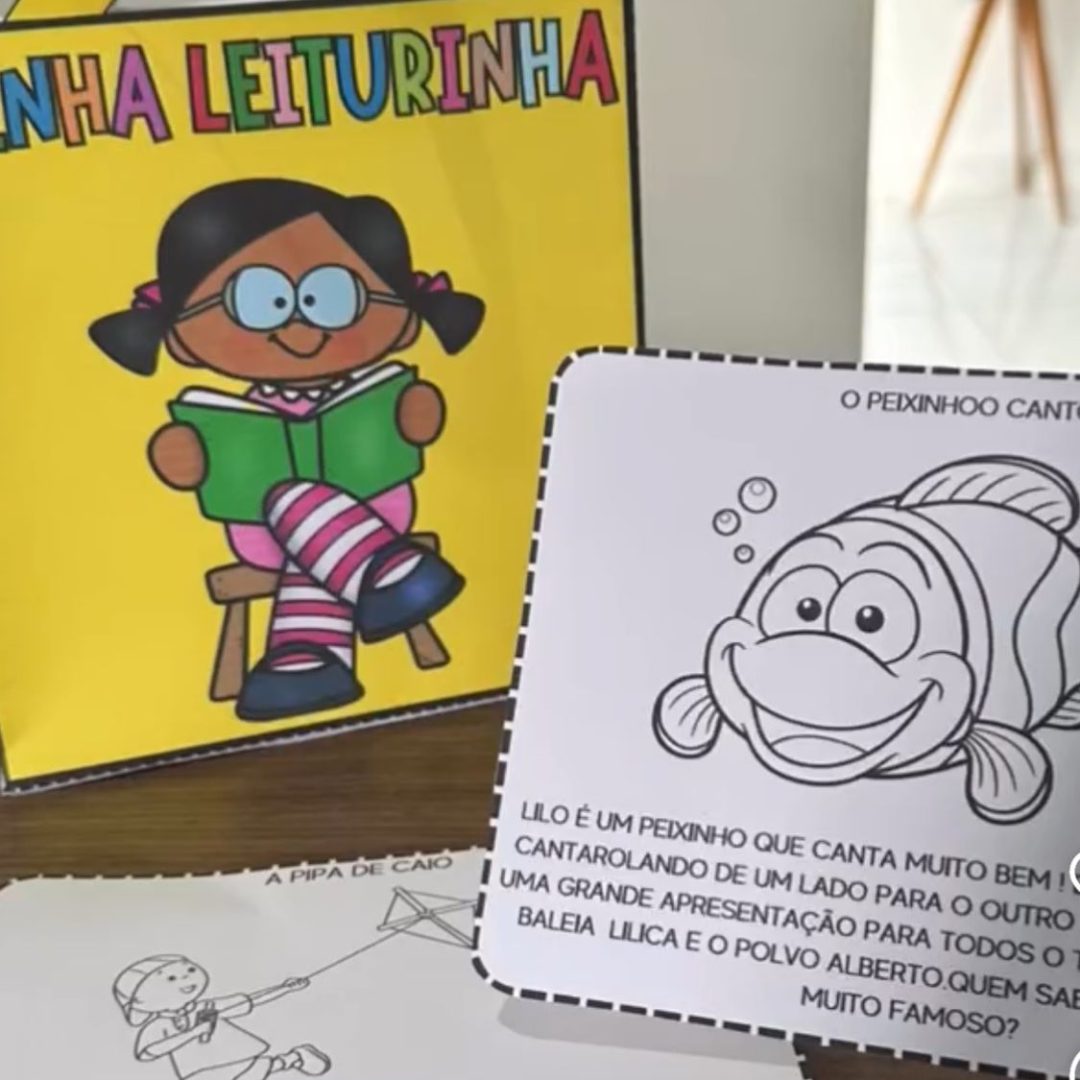 Sacolinha Minhas Leiturinhas
