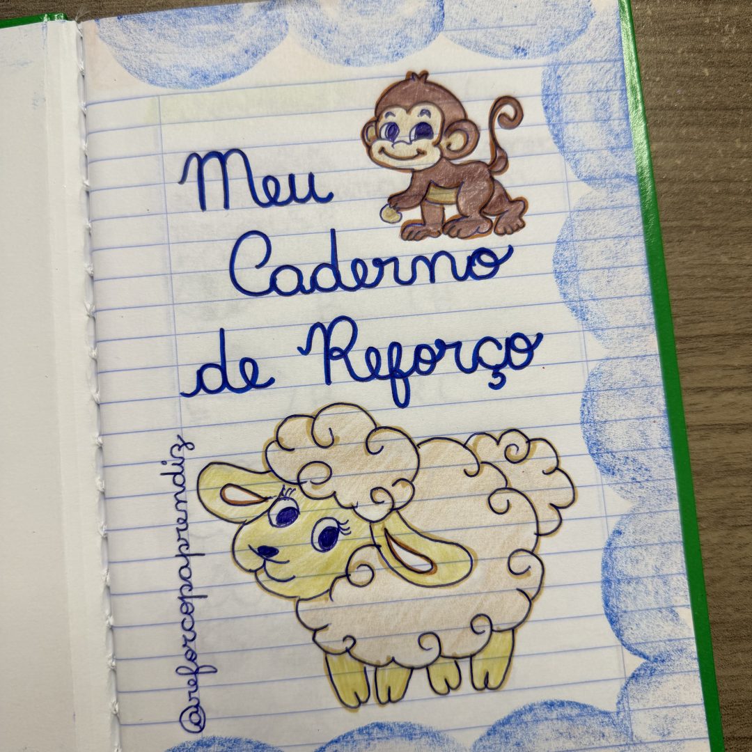 Caderno manuscrito 2