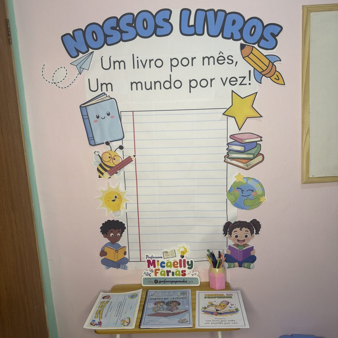 Projeto um livro por mês ,um mundo por vez