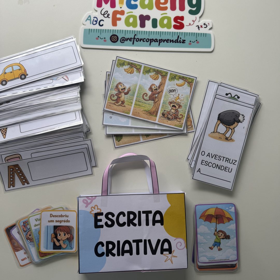 Kit escrita criativa