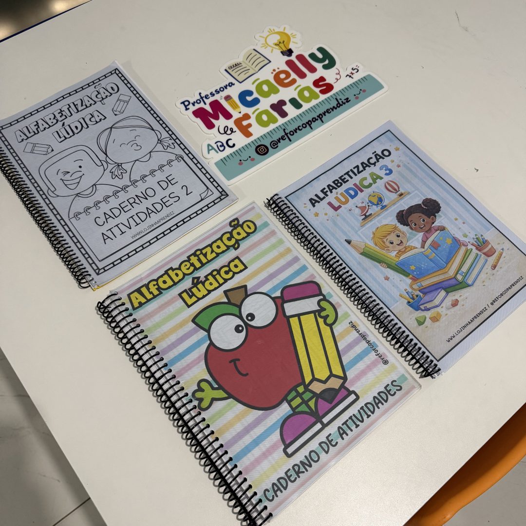 Kit Alfabetização Lúdica