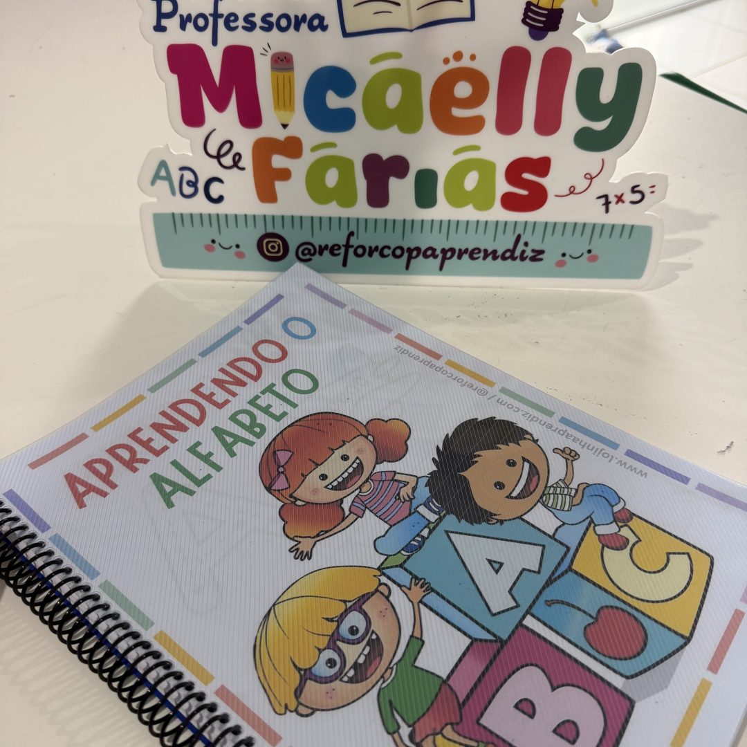 Aprendendo o alfabeto