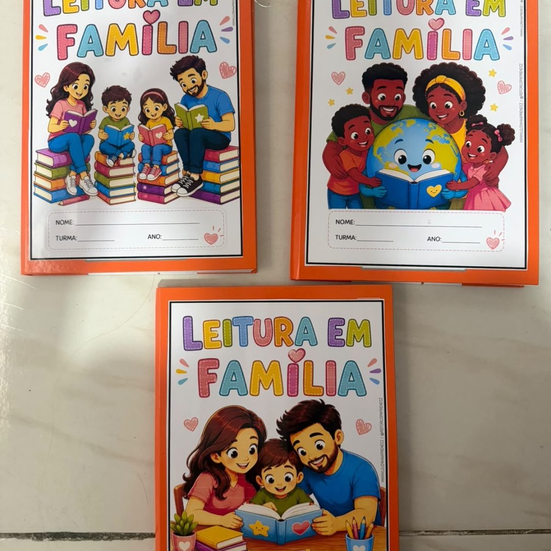 Leitura em família