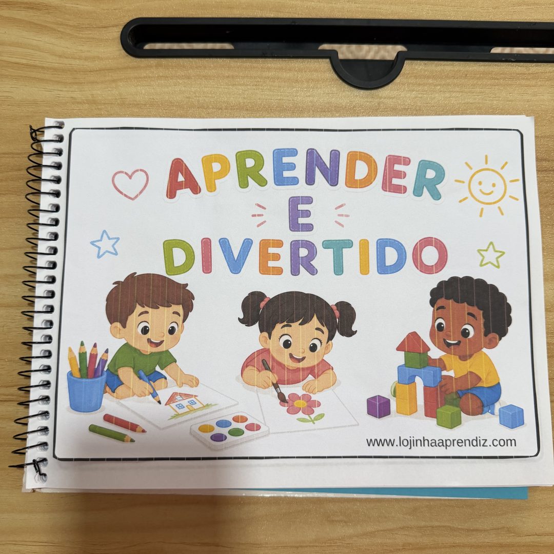 Aprender é divertido
