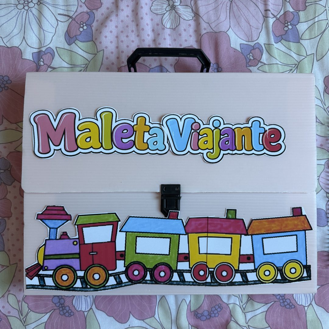 Maleta viajante