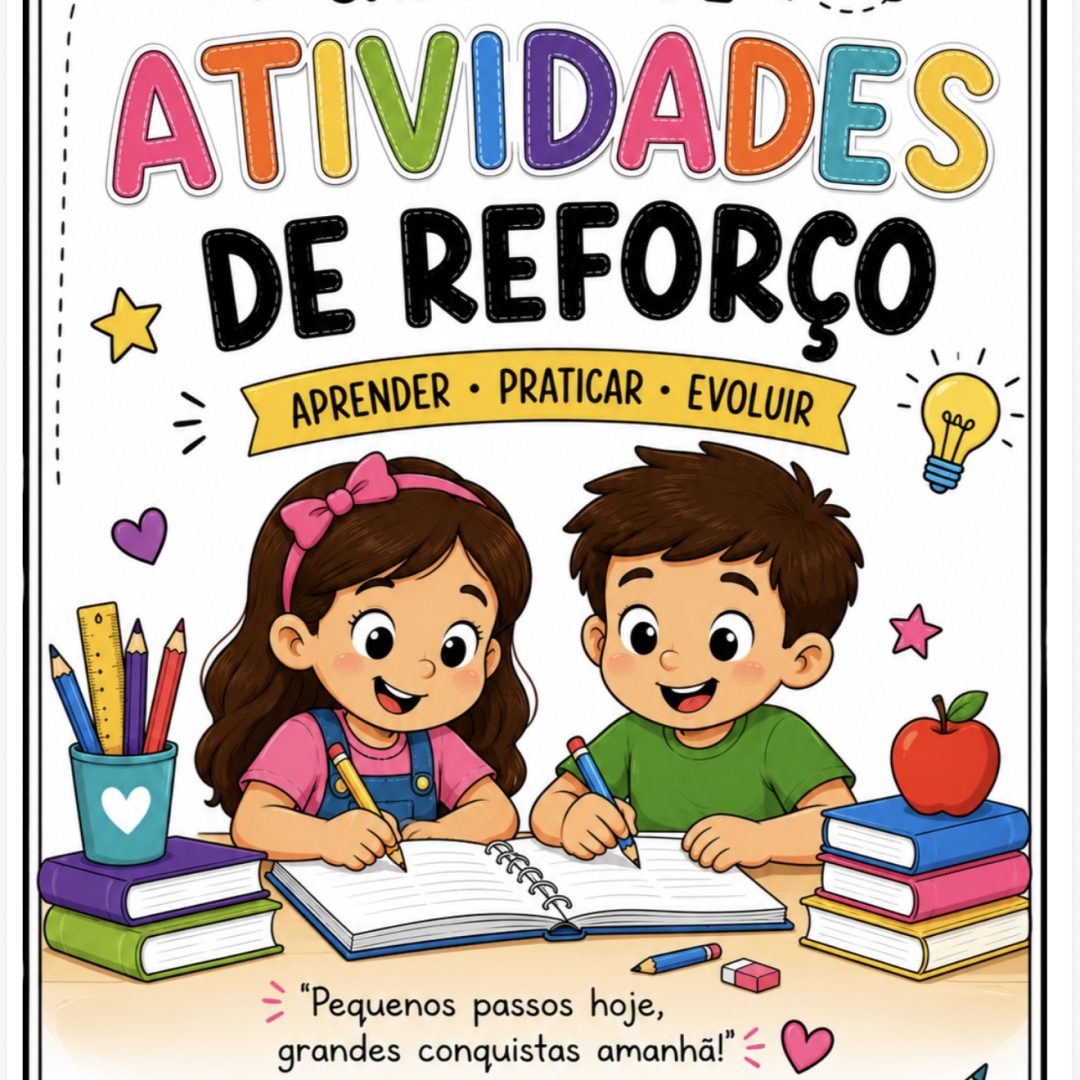 Caderno de reforço