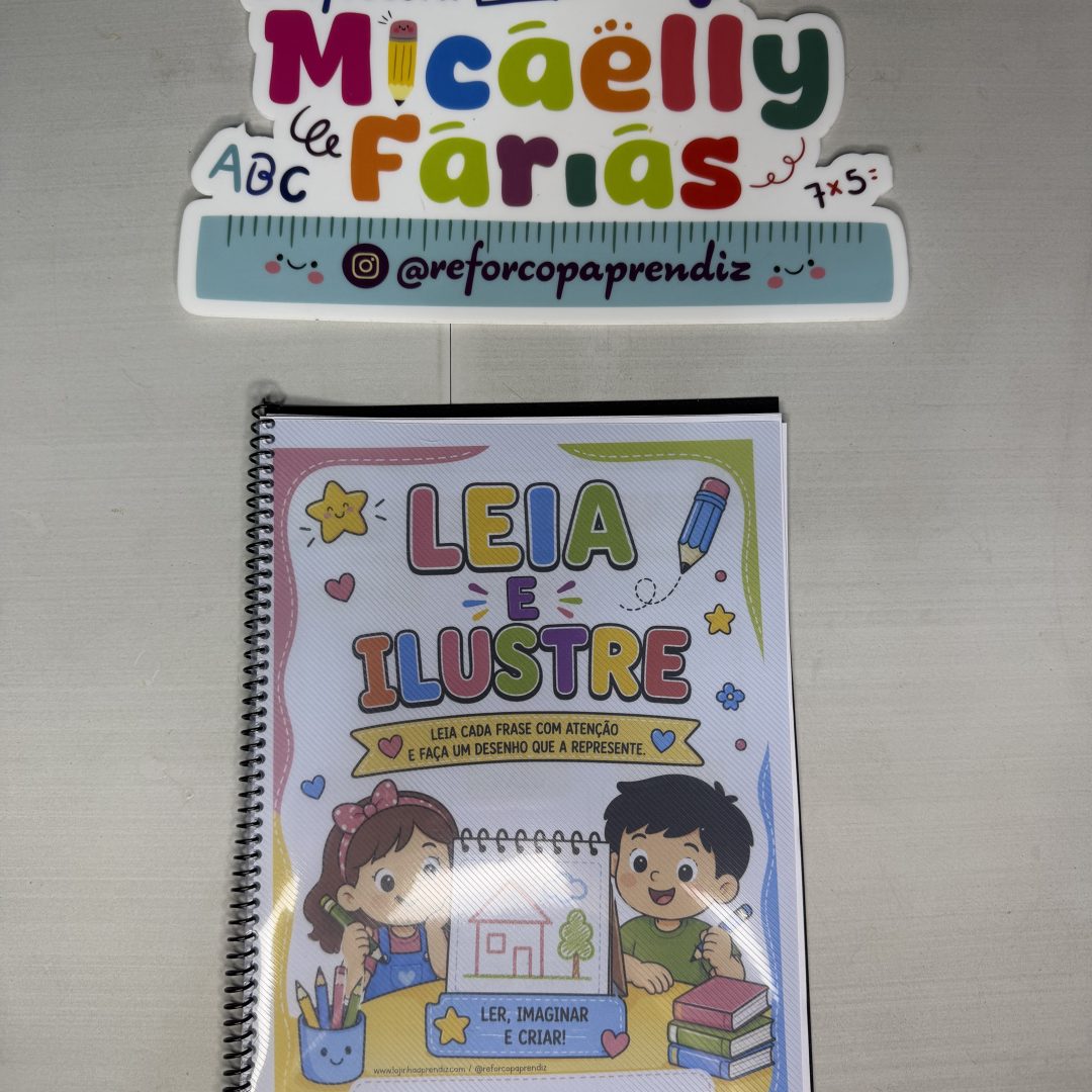 Caderno leia ilustre