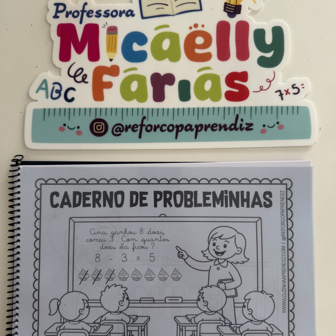 Caderno de Probleminhas