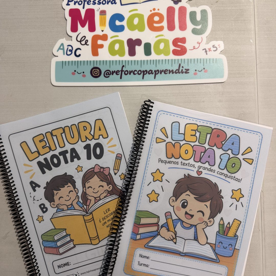 Escrita e leitura nota 10